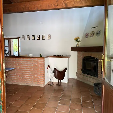 Nyaraló Cottage, Relax Nella Natura, Colline, Parcheggio, Wifi Travo