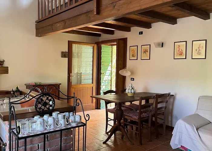 Cottage, Relax Nella Natura, Colline, Parcheggio, Wifi Travo