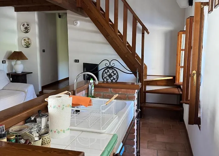 Cottage, Relax Nella Natura, Colline, Parcheggio, Wifi Feriehus *