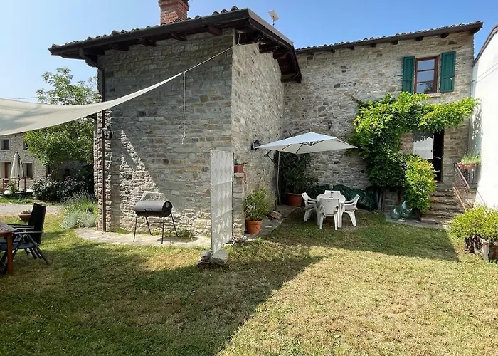 Дом отдыха Cottage, Relax Nella Natura, Colline, Parcheggio, Wifi Travo